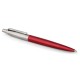 Ручка шариковая PARKER 'Jotter Core Kensington Red CT', корпус красный, детали хром, синяя, 1953187