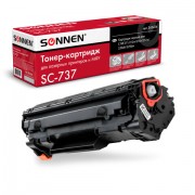 Картридж лазерный SONNEN (SC-737) для CANON MF211/212w/216n/217w/226dn/229dw, ВЫСШЕЕ КАЧЕСТВО, ресурс 2200 стр., 362434