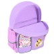 Рюкзак BRAUBERG PASTEL с термонашивками в комплекте, 'Not today', сиреневый, 40х29х14 см, 273127