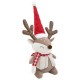 Украшение новогоднее интерьерное 40 см 'Забавный оленёнок', полиэстер, ЗОЛОТАЯ СКАЗКА, 592509