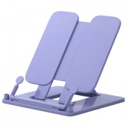 Подставка для книг и учебников ERICH KRAUSE 'Pastel', пластиковая, фиолетовая, 53533