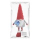 Украшение новогоднее интерьерное 70 см 'Гном Ворчун', телескопические ножки, полиэстер, ЗОЛОТАЯ СКАЗКА, 592522
