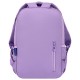 Рюкзак BRAUBERG STYLE, 2 отделения, 4 кармана, 'Hey all', сиреневый, 40х26х15 см, 274411