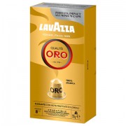 Кофе в капсулах LAVAZZA 'Qualita Oro' для кофемашин Nespresso, 10 порций