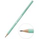 Карандаш чернографитный STABILO, 1 шт., 'Schwan Pastel', HB, корпус пастельный зеленый, 421/HB-2