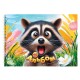 Альбомы для рисования ДЭК, А4, 40 л., КОМПЛЕКТ 2 шт., гребень, глянцевый лак, BRAUBERG, 200х290 мм, 'Енотик', 107738