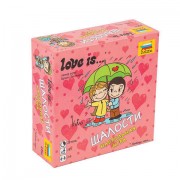 Игра настольная детская карточная 'Love is…Шалости', в коробке, ЗВЕЗДА, 8956
