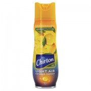 Освежитель воздуха аэрозольный 300 мл CHIRTON (Чиртон) Light Air 'Сочный лимон', сухое распыление, 45620, 4607145645620