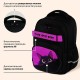Рюкзак BRAUBERG MOTION, 2 отделения, 3 кармана, 'Прячущийся котик', 41х28х17 см, 274399