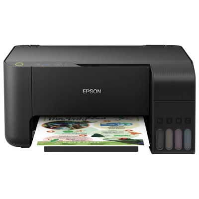 МФУ струйное EPSON L3110 '3 в 1', А4, 33 стр./мин, 5760x1440, c системой непрерывной подачи чернил, C11CG87405