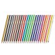 Карандаши цветные ГАММА 'Классические', 24 цвета, грифель 3,3 мм, заточенные, шестигранные, металлический пенал, 80220214