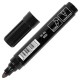 Маркер перманентный универсальный ЧЕРНЫЙ CENTROPEN 'Maxi Marker', 2-4 мм, 8936, 5 8936 0112