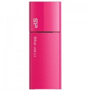 Флеш-диск 64 GB SILICON POWER Ultima U05 USB 2.0, розовый, SP64GBUF2U05V1H
