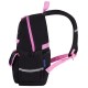 Рюкзак BRAUBERG PASTEL с термонашивками в комплекте, 'Black kitty', черный, 40х29х14 см, 273128