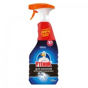 Средство для чистки сантехники 520 мл, УТЕНОК 'Антиналет и ржавчина', распылитель, 865017