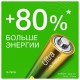 Батарейки КОМПЛЕКТ 4 шт., GP Ultra G-Tech, AA (LR6, 15А), алкалиновые, пальчиковые, 15AUA21-2CRSBC4