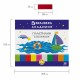 Пластилин классический BRAUBERG 'АКАДЕМИЯ', 30 цветов, 600 г, со стеком, ВЫСШЕЕ КАЧЕСТВО, 105900