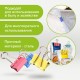 Зажимы для бумаг STAFF 'Profit', КОМПЛЕКТ 12 шт., 19 мм, на 60 листов, цветные, картонная коробка, 225156