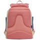 Рюкзак BRAUBERG CLASSIC, легкий каркас, премиум материал, 'Tender', бежевый, 37х32х21 см, 272090