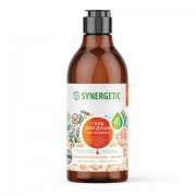 Гель для душа 380 мл, SYNERGETIC 'Карамельное яблоко и ваниль', натуральный, биоразлагаемый, 400005