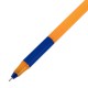 Ручка шариковая с грипом BRAUBERG 'i-STICK POINT ORANGE', СИНЯЯ, пишущий узел 0,7 мм, линия письма 0,35 мм, 144386