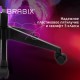 Кресло компьютерное BRABIX 'Alpha GM-018', ткань/экокожа, черное/синее, 532638, GM-018_532638