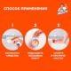 Средство для кухни 500 мл, МИСТЕР МУСКУЛ 'Энергия цитруса', распылитель, 317159