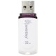 Флеш-диск 32 GB, SMARTBUY Paean, USB 2.0, белый, SB32GBPN-W