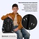 Ранец BRAUBERG SHINY, 2 отделения, с брелоком, 'Опасный паук', СВЕТЯЩИЙСЯ РИСУНОК, 38х28х14 см, 274425