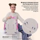 Рюкзак BRAUBERG FAVOUR, 2 отделения, 3 кармана, 'Пушистые котята', 40х29х15 см, 271417
