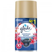 Сменный баллон 269 мл, GLADE 'Лазурная волна и магнолия' для автоматических освежителей, 864983