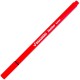 Ручка капиллярная BRAUBERG 'Aero', КРАСНАЯ, трехгранная, металлический наконечник, линия письма 0,4 мм, 142254