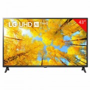 Телевизор LG 43UQ75006LF, 43' (109 см), 3840 x 2160, 4K, 16:9, SmartTV, WiFi, черный, 3205263