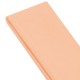 Цветная бумага ТИШЬЮ 17 г/м2, 50х66 см, 10 листов, персиковый цвет, ЗОЛОТАЯ СКАЗКА, 116481