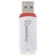 Флеш-диск 4 GB, SMARTBUY Crown, USB 2.0, белый, SB4GBCRW-W