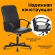 Кресло офисное BRABIX 'Simple EX-521', компактная упаковка, экокожа, черное, 532103