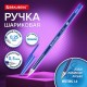 Ручка шариковая BRAUBERG 927 PRO 'WRITING 3.0', СИНЯЯ, пишущий узел 0,5 мм, линия письма 0,25 мм, 144337