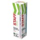 Карандаш чернографитный с ластиком STAFF EVERYDAY BLP-MRN, 1 шт., НВ, корпус ассорти, 182167