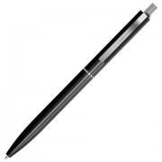 Ручка шариковая автоматическая ОФИСМАГ M17, СИНЯЯ, корпус черный, стандартный узел 0,7 мм, линия письма 0,5 мм, 144159
