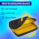 Папка на молнии с ручками BRAUBERG А4, 1 отделение, полиэстер, 80 мм, 'Venomous spider', 271485