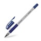 Ручка шариковая BRAUBERG 'BP-GT', СИНЯЯ, корпус прозрачный, стандартный узел 0,7 мм, линия письма 0,35 мм, 144004