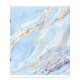 Тетради КОМПЛЕКТ 5 шт. А5, 48 л. BRAUBERG, скоба, клетка, SoftTouch, фольга, 'Pastel Marble', 404398