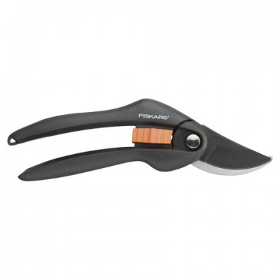 Секатор плоскостной FISKARS SingleStep P26, длина 208 мм, 1000567