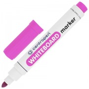 Маркер стираемый для белой доски РОЗОВЫЙ CENTROPEN 'Dry-Wipe', круглый наконечник, 2,5 мм, 8559, 5 8559 0103