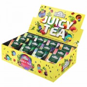 Чай AHMAD 'Juicy tea' ассорти 12 вкусов, НАБОР 60 пакетиков, N074