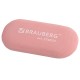Ластик BRAUBERG 'PASTEL OVAL', 50х23х10 мм, цвета ассорти, овальный, 274023