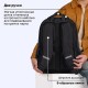 Рюкзак BRAUBERG SOFT, 2 отделения, 3 кармана, 'Осколки', СВЕТЯЩИЙСЯ, 40х31х15 см, 274402