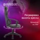 Кресло компьютерное BRABIX 'Forcer GM-127', 2 подушки, экокожа/велюр, черное/серое, 533216