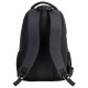 Рюкзак BRAUBERG URBAN универсальный, 3 отделения, светоотражающий принт, 'Darkness', черный, 45х30х14 см, 270754