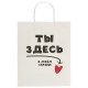Пакет подарочный (1 штука) 26х13х32 см (L) 'Love Story', ассорти, крафт, ЗОЛОТАЯ СКАЗКА, 700821